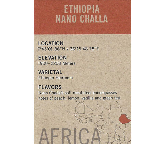 Stumptown Ethiopia Nano Challa (SO)